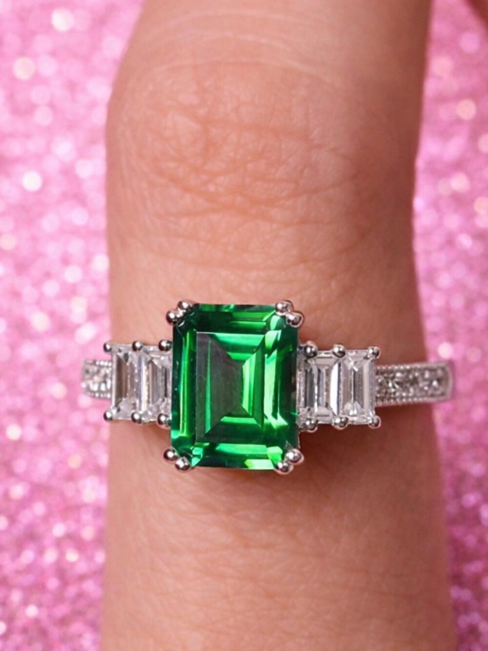Live show wedding ring